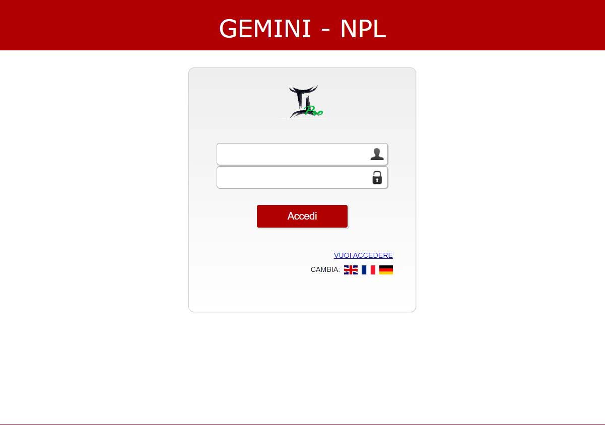 Gemini NPE Management System