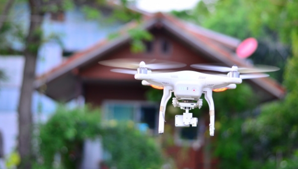 QBT-SUPSI - Real Estate Advisory Drone!