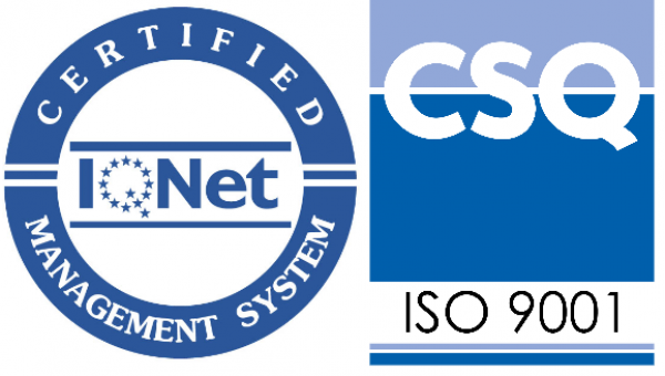 QBT si certifica ISO9001!