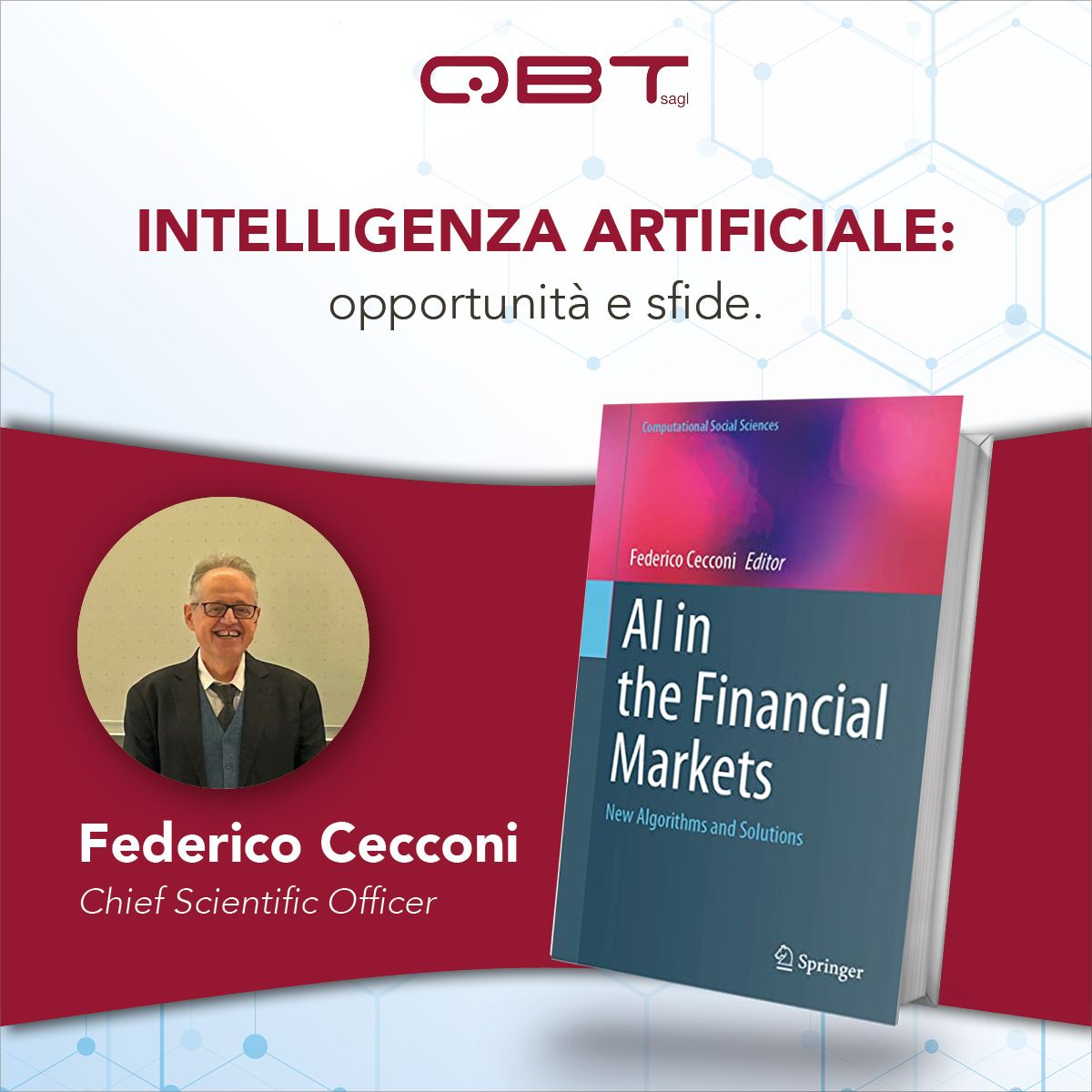 New Springer book: "AI in the Financial Markets"