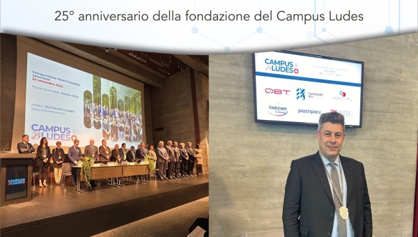 25° Anniversario del Campus Ludes e Cerimonia di Inaugurazione del Nuovo Anno Accademico!