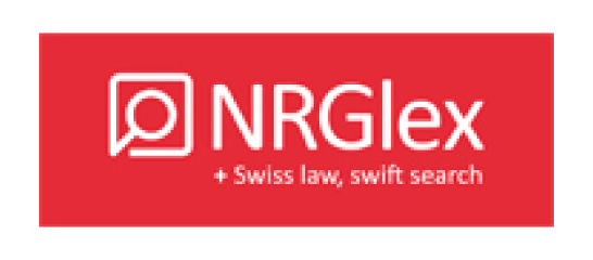 NRGlex Swiss law swift search